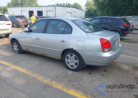 2003 Hyundai Elantra Gls/Gt z USA, uszkodzony, nr VIN KMHDN45D23U534986